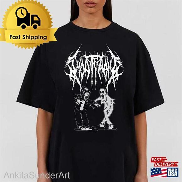 Tops - Suicideboys Shirt Suicideboy Grey Day Tour Fan Classic